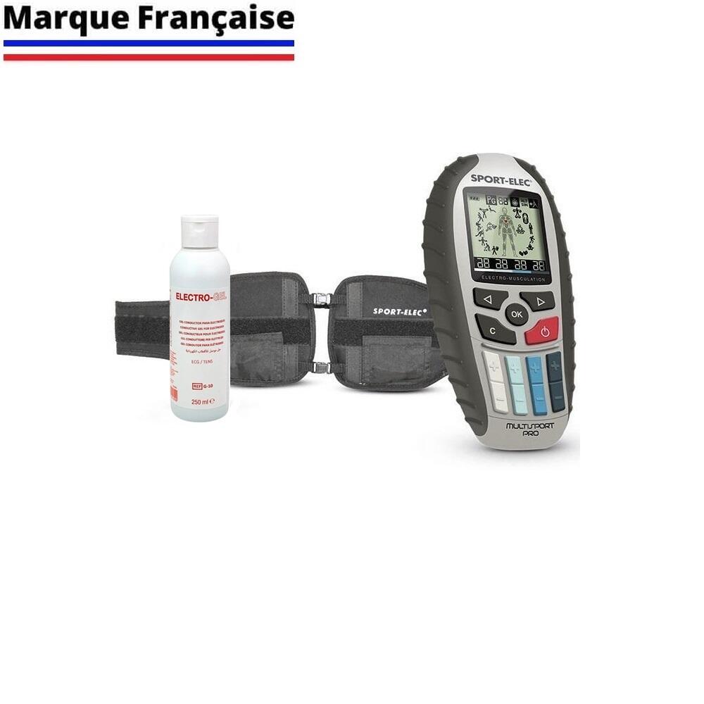 Decathlon ceinture electrostimulation hot sale